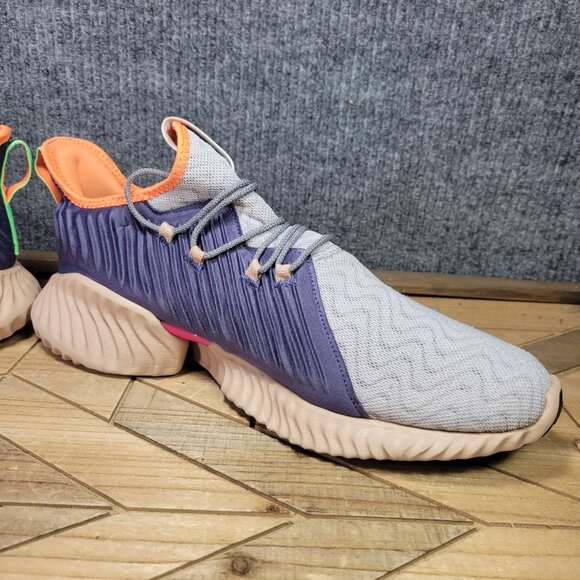 Men adidas Alphabounce Instinct Mens 12 Clima Trace Blue Sneaker Running Shoes - Picture 6 of 12